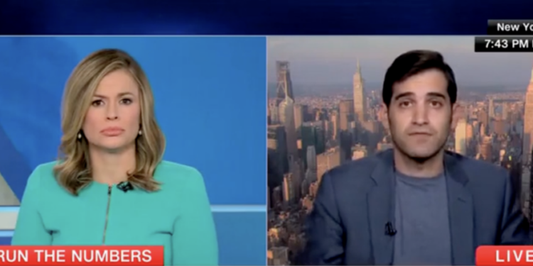 CNN Data Guru Says He Would ‘Take A Roll Of The Dice’ On Kamala Harris If He Were Dem Donor